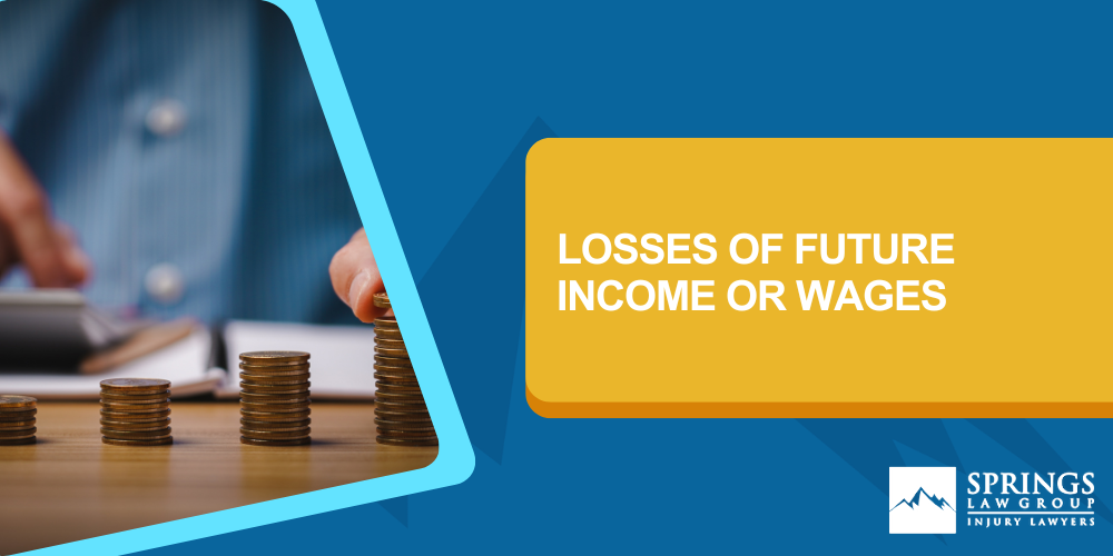 Lost Or Past Income; Losses Of Future Income Or Wages