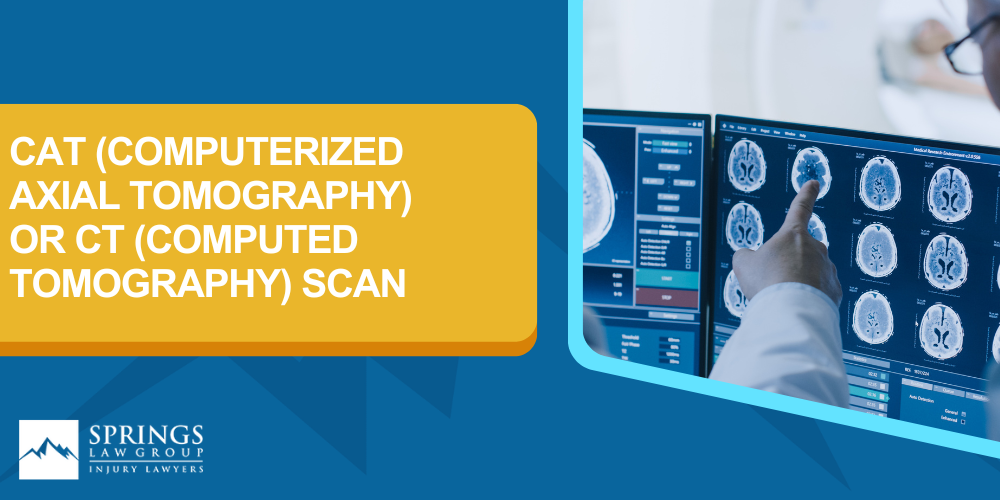 Qualified Analysis Of Symptoms; MRI (Magnetic Resonance Imaging); X-Ray (Radiography); CAT (Computerized Axial Tomography) Or CT (Computed Tomography) Scan