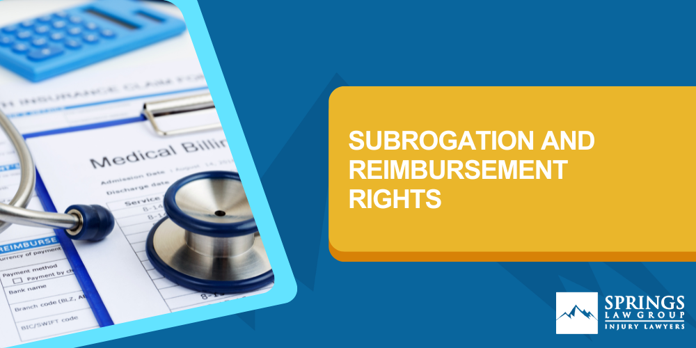 subrogation and reimbursement rights