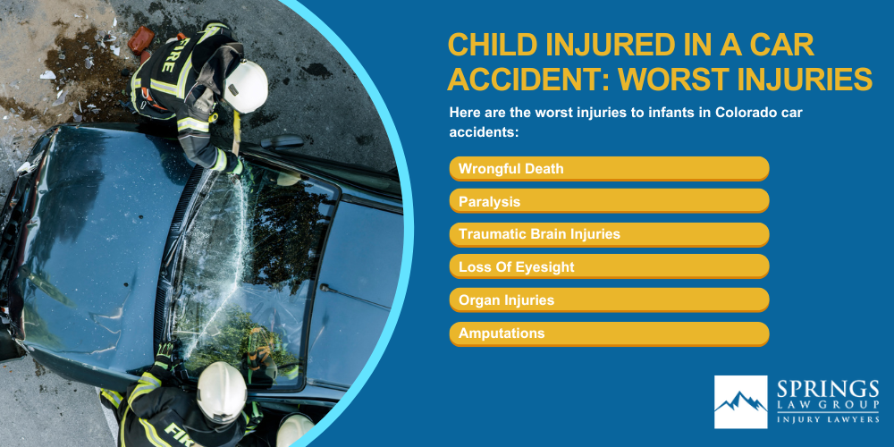 Child Injured In A Car Accident_ Worst Injuries