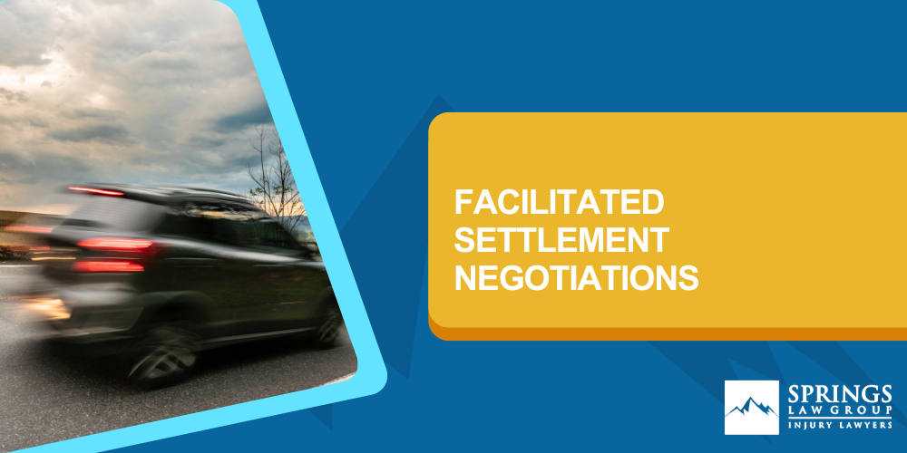 Facilitated Settlement Negotiations
