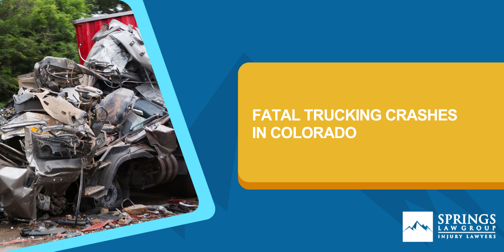 Fatal Trucking Crashes In Colorado