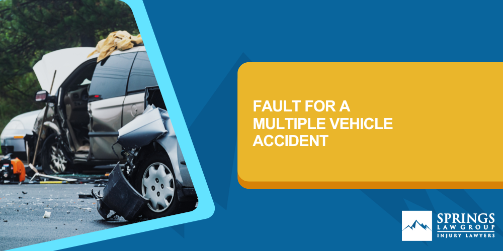 Presumptions; Contributory Negligence; appointment or allocation of fault; Conclusion; Fault For A Multiple Vehicle Accident