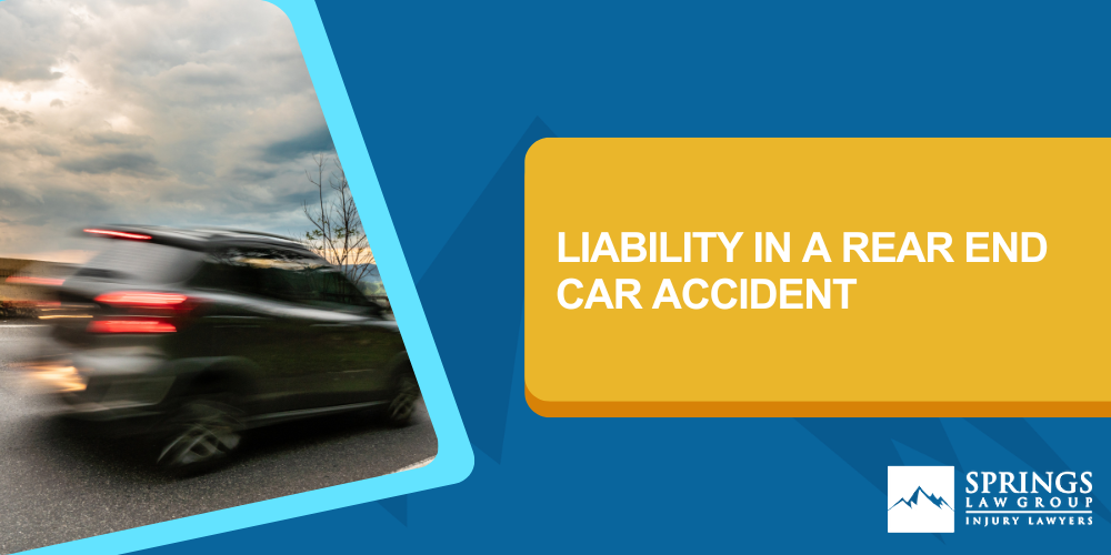 Liability In A Rear End Car Accident