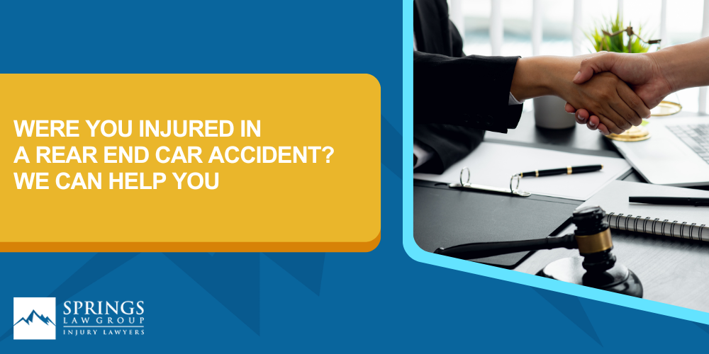 Liability In A Rear End Car Accident; Who Else May Be Liable For A Rear End Car Accident; Were You Injured In A Rear End Car Accident_ We Can Help You