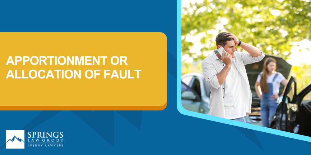 Presumptions; Contributory Negligence; appointment or allocation of fault