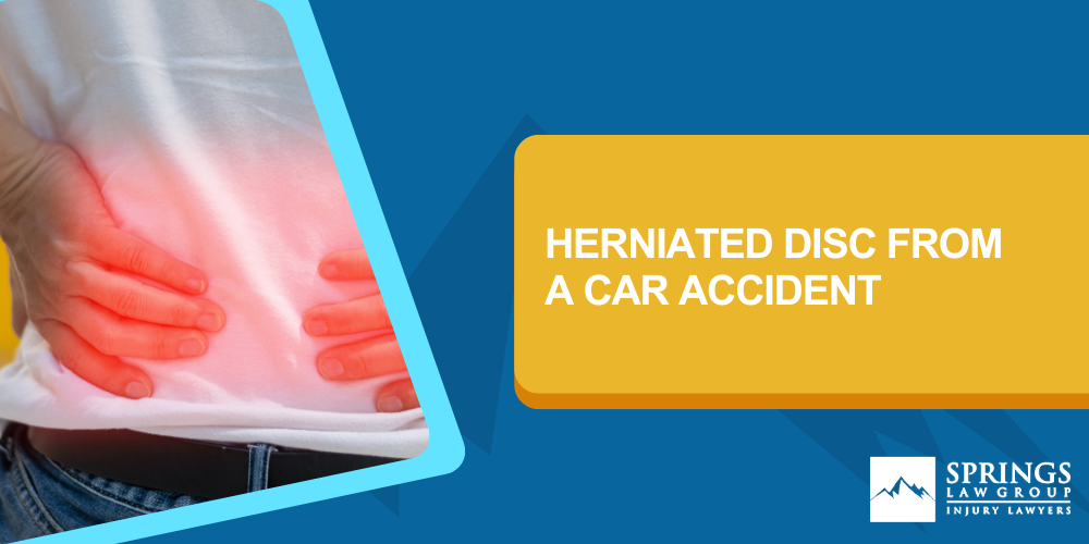 Herniated Disc from a Car Accident