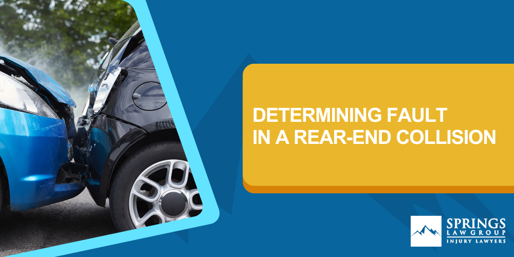 How Is Fault Determined In A Rear-End Collision; How Is Fault Determined In A Rear-End Collision; When Would A Driver Not Be At Fault In A Rear-End Collision;