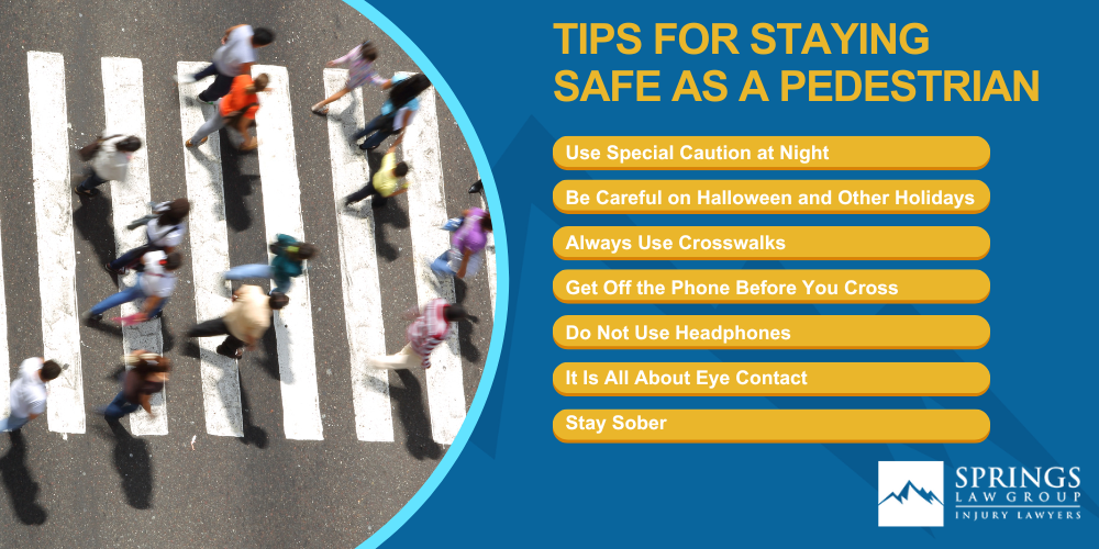Tips For Staying Safe As A Pedestrian