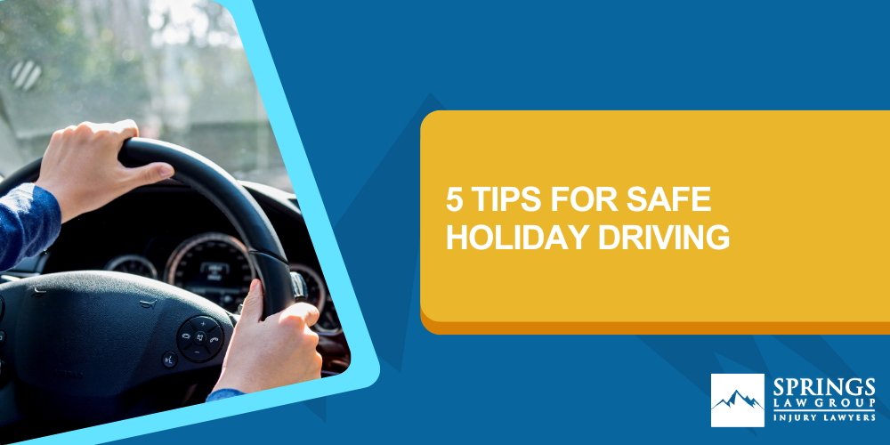 5 Tips for Safe Holiday Driving