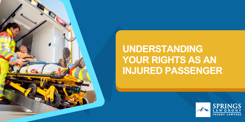car accident lawyer Colorado springs; Options For Passenger Compensation; You Are A Passenger In Your Own Car; Getting Help With Complex Cases; Understanding Your Rights As An Injured Passenger