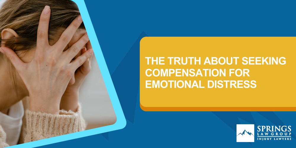 Types Of Compensation Allowed By Law; What You Must Prove To Get Emotional Distress Compensation; Zone Of Danger;
