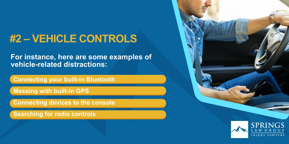 #1 – Smartphones; #2 – Vehicle Controls