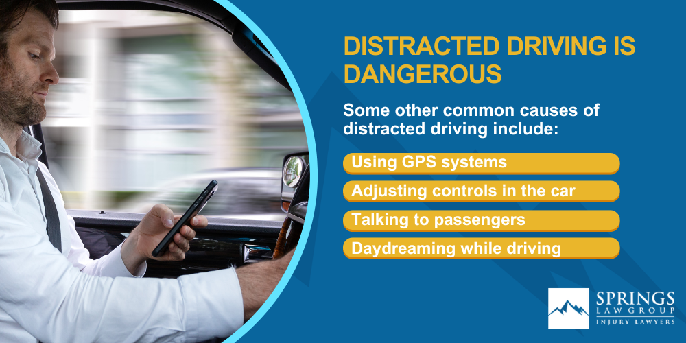 Using Cell Phones While Driving In Colorado; Distracted Driving Is Dangerous