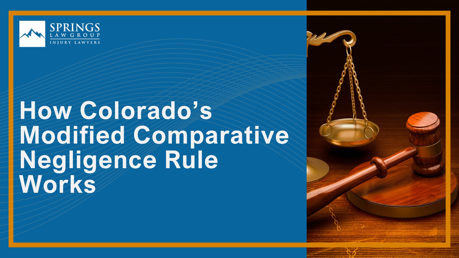 What Does “Fault” Mean in a Colorado Car Accident; Negligence vs. Recklessness; Who Determines Fault After a Colorado Springs Crash; Police Reports vs. Insurance Determinations; When fault is contested; When a Lawsuit Becomes Necessary; How colorado's modified comparative negligence rule