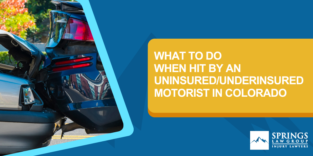 Colorado Automobile Insurance Law; Accidents Involving Uninsured_Underinsured Motorists;