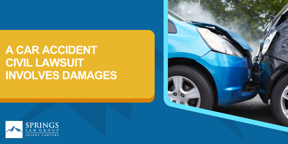 A Car Accident Civil Lawsuit Involves Damages