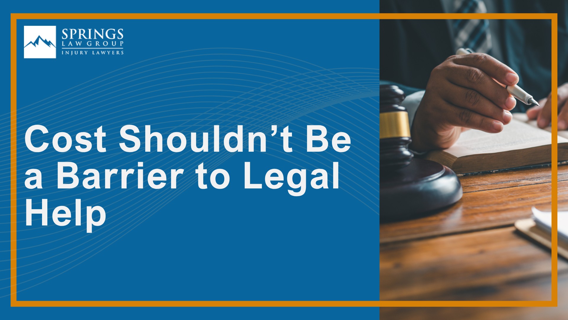 Understanding Attorney Fees for Car Accident Cases; Contingency Fee Basis_ How Most Car Accident Lawyers Work; Springs Law Group’s Contingency Fee Structure; What Happens If You Don’t Recover Compensation; Cost Shouldn’t Be a Barrier to Legal Help