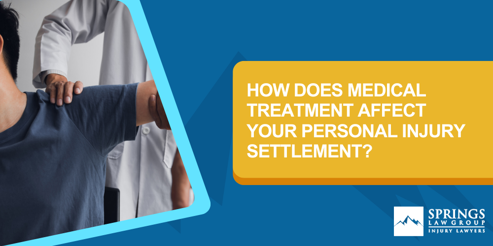 How Do I Receive A Personal Injury Settlement After An Injury; Are You Considering Handling Your Personal Injury Settlement On Your Own; What Type Of Treatment Are You Receiving; How Long Were You Treated For Your Injuries; How Much Will You Receive For Your Personal Injury Settlement; How Does Medical Treatment Affect Your Personal Injury Settlement