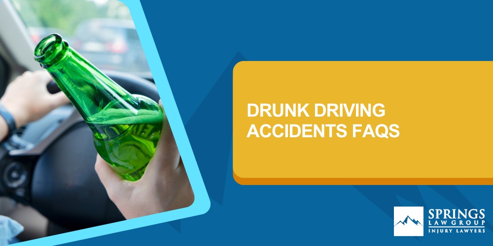 Steps To Follow If A Drunk Driver Hits You; Why You Need A Car Accident Lawyer; Drunk Driving Accidents FAQs