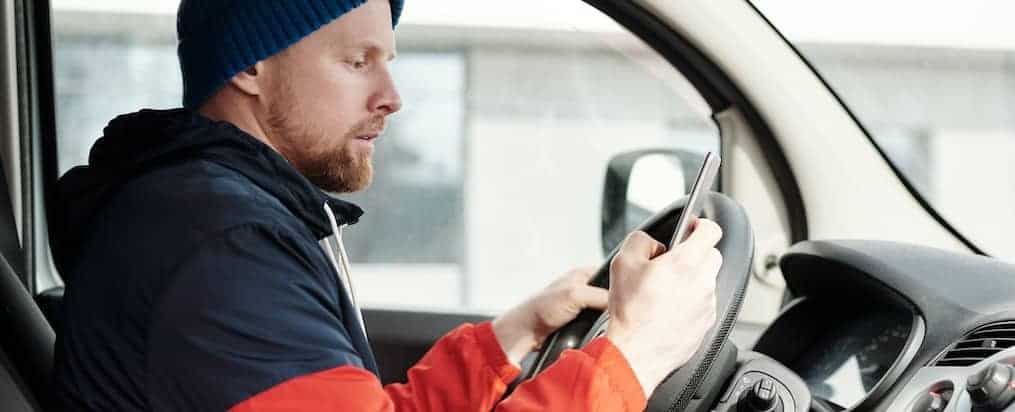 Monument Car Accidents Caused by Texting and Driving