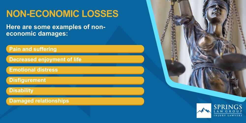 What Are Compensatory Damages; economic losses; non-economic losses