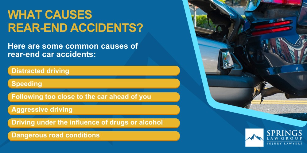 What Causes Rear-End Accidents