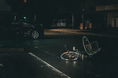 Atropellado mientras iba en bicicleta
