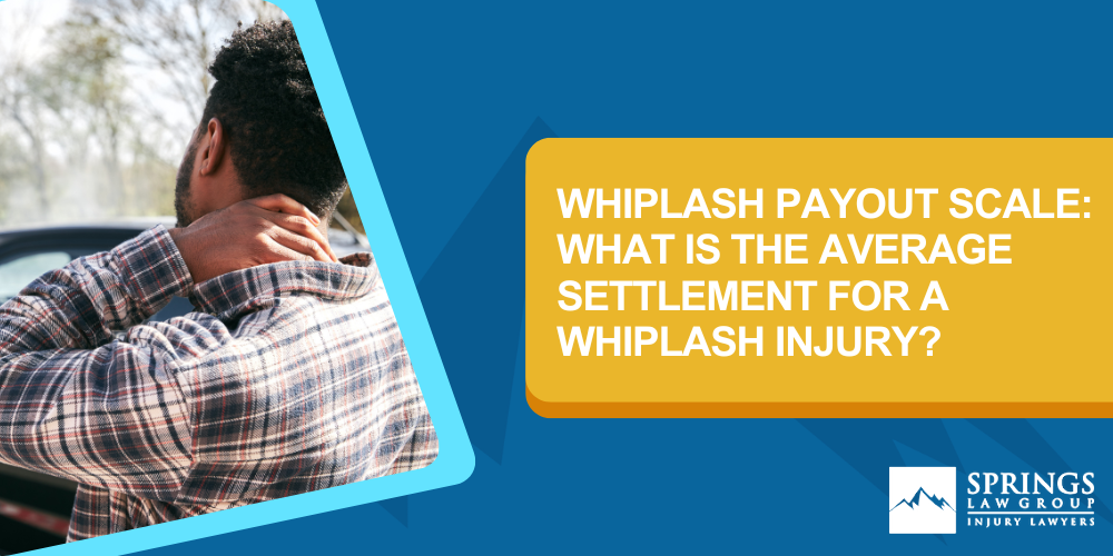 What Is A Whiplash Injury; What Is The Payout Scale For Whiplash Injuries; Factors That Determine Your Whiplash Settlement Amount; How Can A Personal Injury Attorney Help You; Contact Springs Law Group Today;