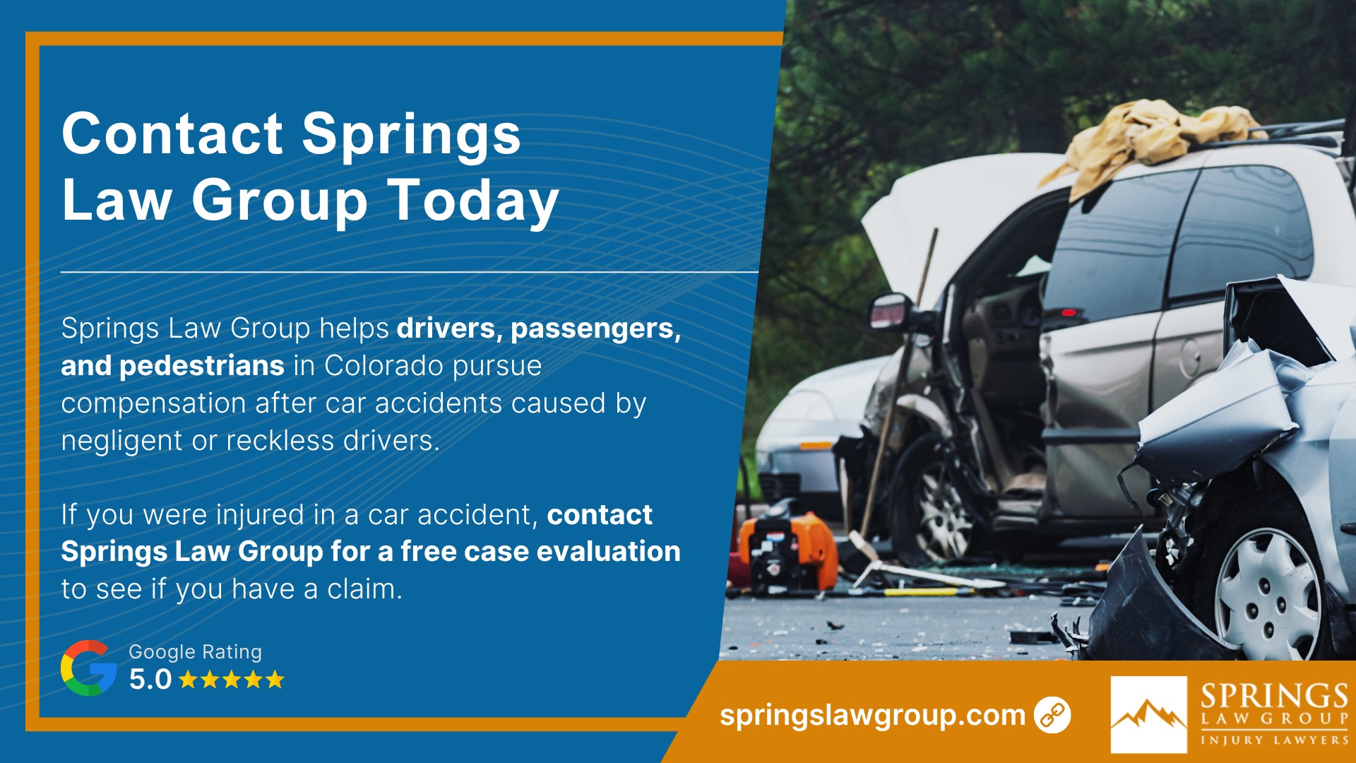 What Is Shock After a Car Accident; Why Shock Is Dangerous if Left Untreated; Physical Signs of Shock to Watch For; Psychological Shock After a Collision; Why Getting Medical Care Immediately Matters; How Shock Affects Your Car Accident Injury Claim; What to Do If You or a Loved One May Be in Shock; Contact Springs Law Group Today