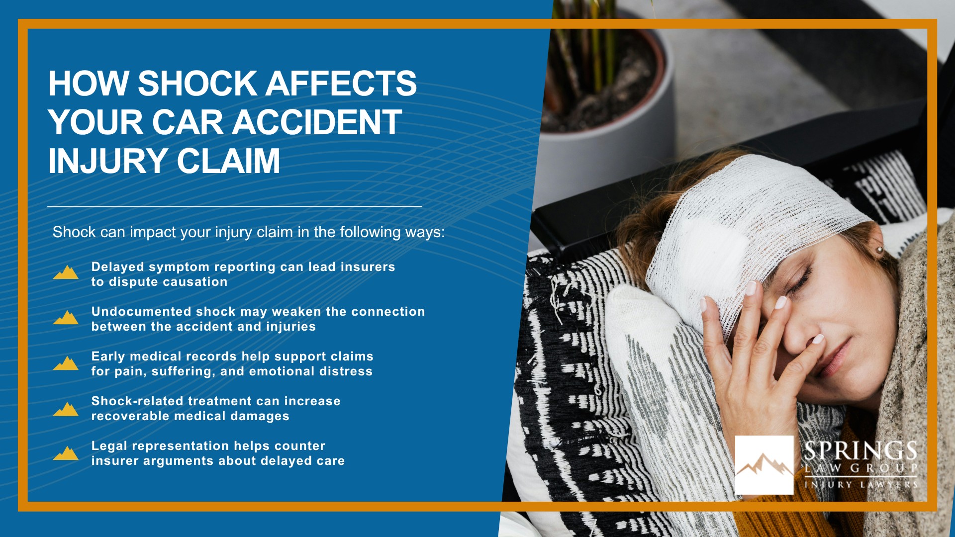 What Is Shock After a Car Accident; Why Shock Is Dangerous if Left Untreated; Physical Signs of Shock to Watch For; Psychological Shock After a Collision; Why Getting Medical Care Immediately Matters; How Shock Affects Your Car Accident Injury Claim