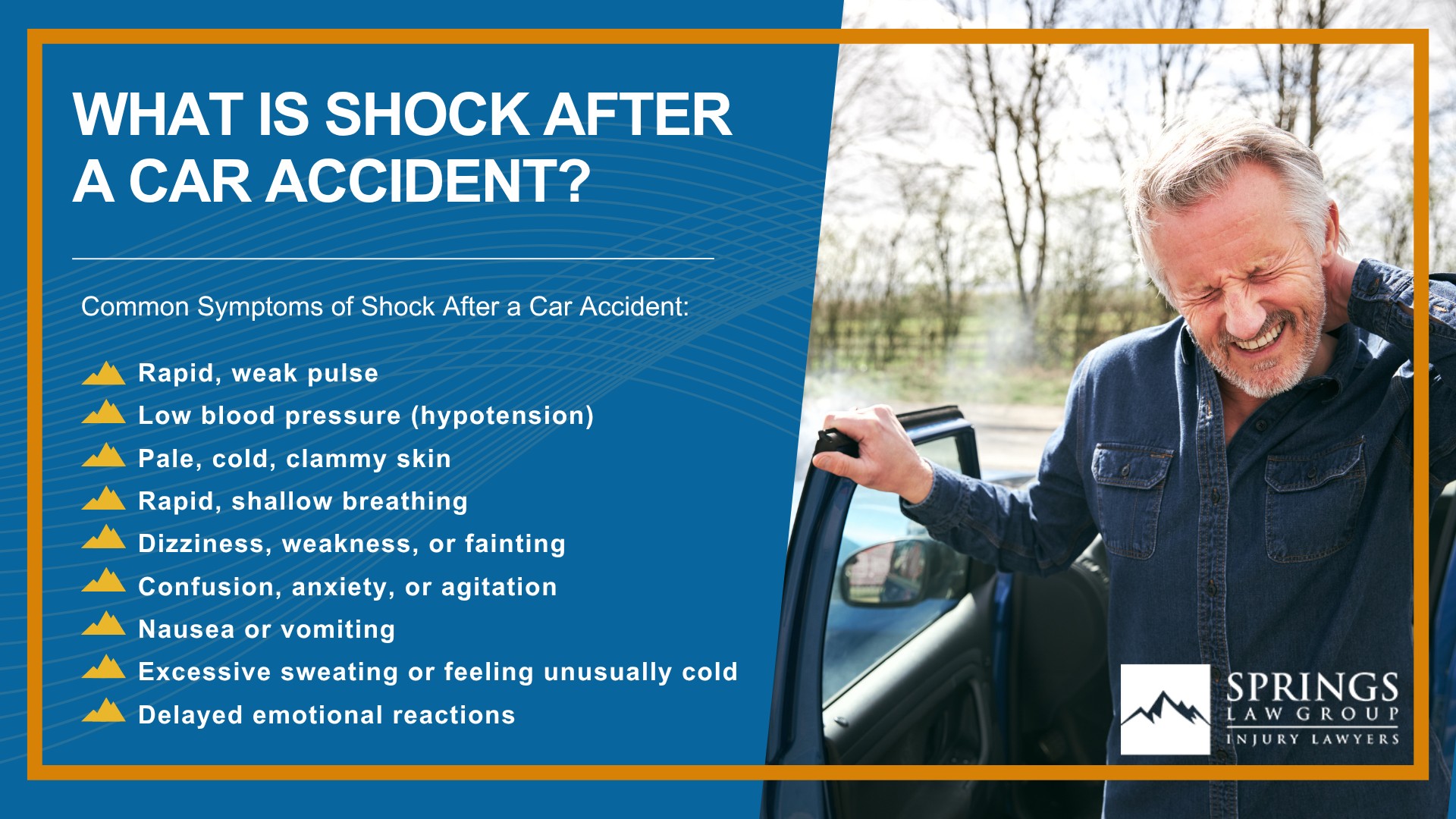 What Is Shock After a Car Accident