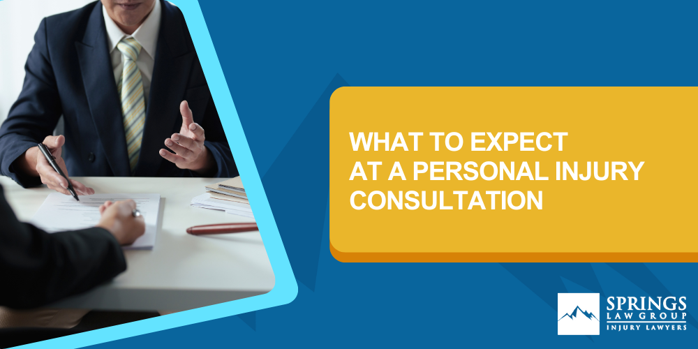 What To Expect At A Personal Injury Consultation