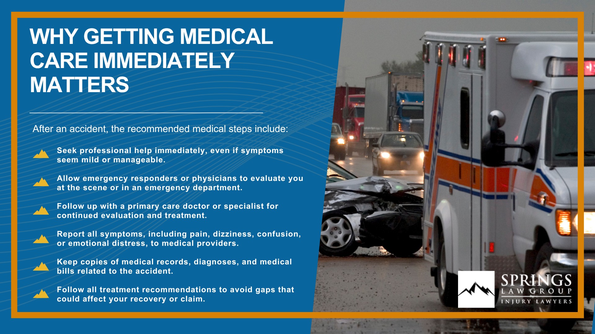 What Is Shock After a Car Accident; Why Shock Is Dangerous if Left Untreated; Physical Signs of Shock to Watch For; Psychological Shock After a Collision; Why Getting Medical Care Immediately Matters