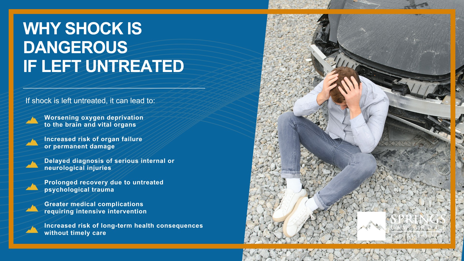 What Is Shock After a Car Accident; Why Shock Is Dangerous if Left Untreated