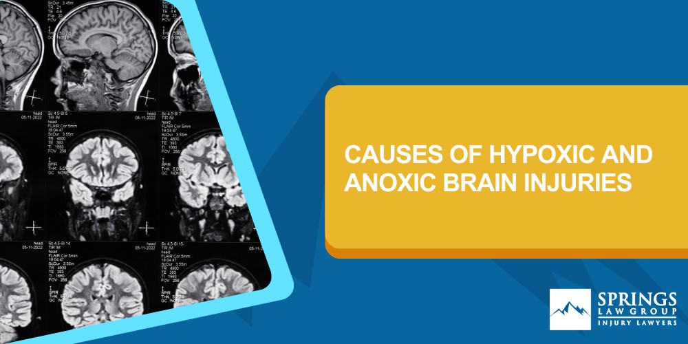 What Are Hypoxic And Anoxic Brain Injuries; Hypoxic And Anoxic Brain Injury Symptoms; Causes Of Hypoxic And Anoxic Brain Injuries
