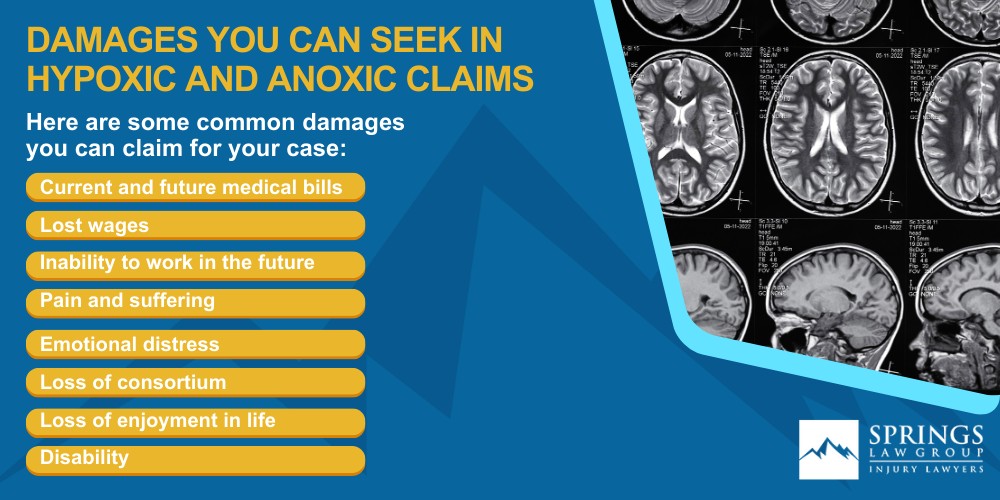 What Are Hypoxic And Anoxic Brain Injuries; Hypoxic And Anoxic Brain Injury Symptoms; Causes Of Hypoxic And Anoxic Brain Injuries; Damages You Can Seek In Hypoxic And Anoxic Claims