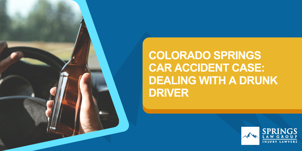 Assess Yourself For Injuries; Call The Police; Collect Information; Seek Legal Advice; Dealing With Two Different Cases; How A DUI Charge Can Help Your Personal Injury Case; Contact Springs Law Group Today;