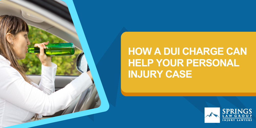 Assess Yourself For Injuries; Call The Police; Collect Information; Seek Legal Advice; Dealing With Two Different Cases; How A DUI Charge Can Help Your Personal Injury Case