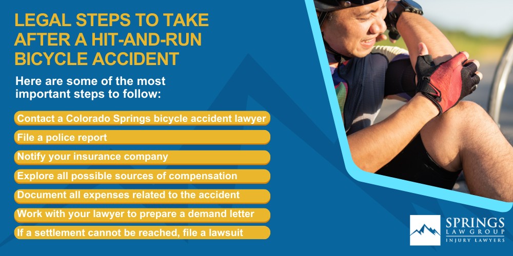 Immediate Actions To Take After A Hit-And-Run Bicycle Accident; Legal Steps To Take After A Hit-And-Run Bicycle Accident