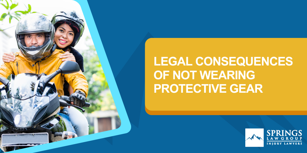 The Risks Of Riding A Motorcycle Without Protective Gear; Types Of Protective Gear For Motorcycle Riders; The Importance Of Wearing A Helmet; Legal Consequences Of Not Wearing Protective Gear