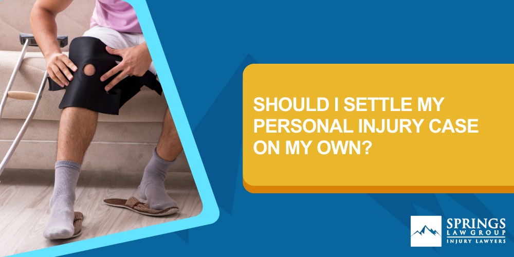 settle my personal injury case on my own; Recovery Amounts; Emotional And Physical Burden; Evaluation Of Your Case; Access To Resources; Common Mistakes When Settling A Personal Injury Case On Your Own; The Bottom Line;