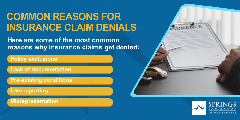 insurance claim denial; What Is An Insurance Claim Denial; Common Reasons For Insurance Claim Denials