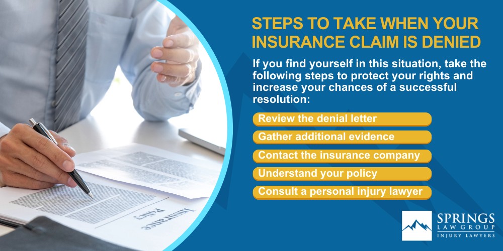 insurance claim denial; What Is An Insurance Claim Denial; Common Reasons For Insurance Claim Denials; Steps To Take When Your Insurance Claim Is Denied