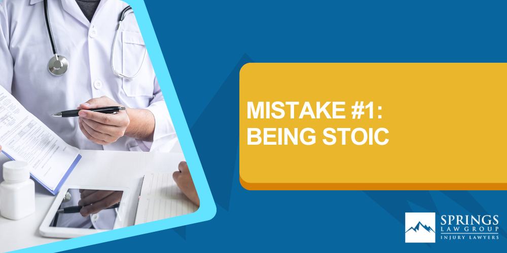 Mistake #1_ Being Stoic
