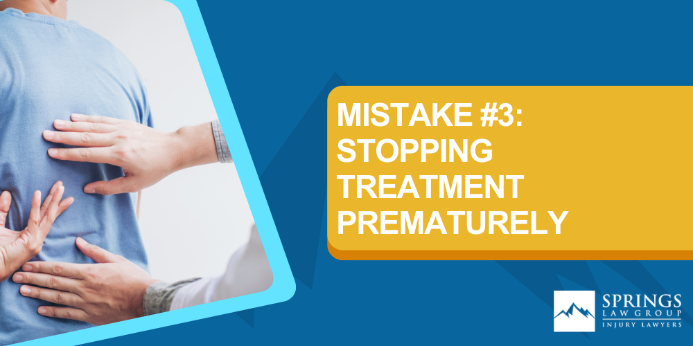 Mistake #1_ Being Stoic, Mistake #2_ Not Seeking A Second Opinion; Mistake 3 Stopping Treatment Prematurely
