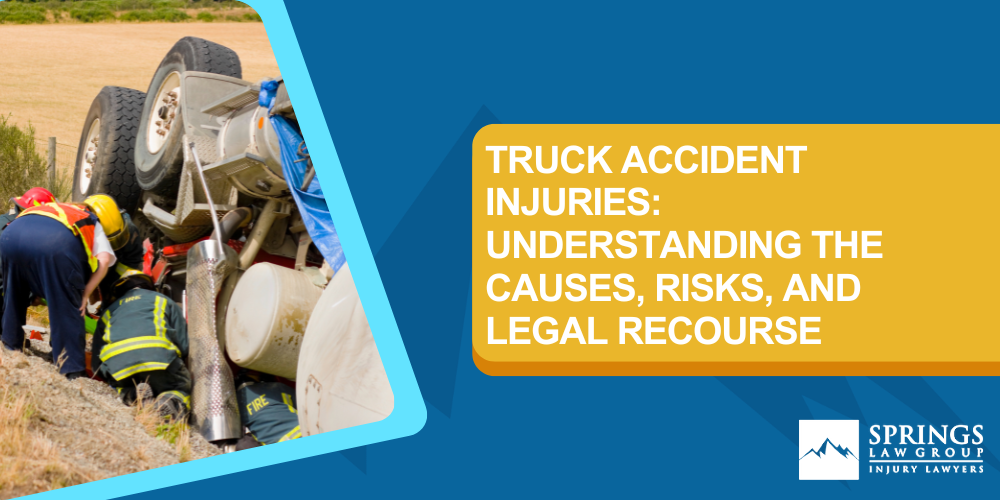 Truck Accident Injuries: Understanding the Causes, Risks, and Legal Recourse