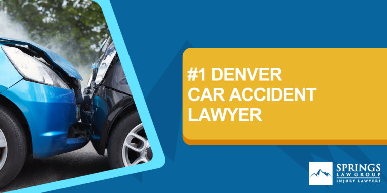 Denver Car Accident Lawyer; Why Hire A Denver Car Accident Lawyer; Types Of Car Accident Claims In Denver, Colorado (CO); Types Of Car Accident Claims In Denver, Colorado (CO); Understanding Negligence in Denver Car Accidents; What To Do After A Car Accident In Denver, Colorado (CO); Compensation And Damages In A Car Accident Claim In Denver, Colorado (CO); How A Denver Car Accident Lawyer Can Help; Springs Law Group The #1 Car Accident Lawyers In Denver, Colorado (CO); #1 Denver CAR ACCIDENT LAWYER