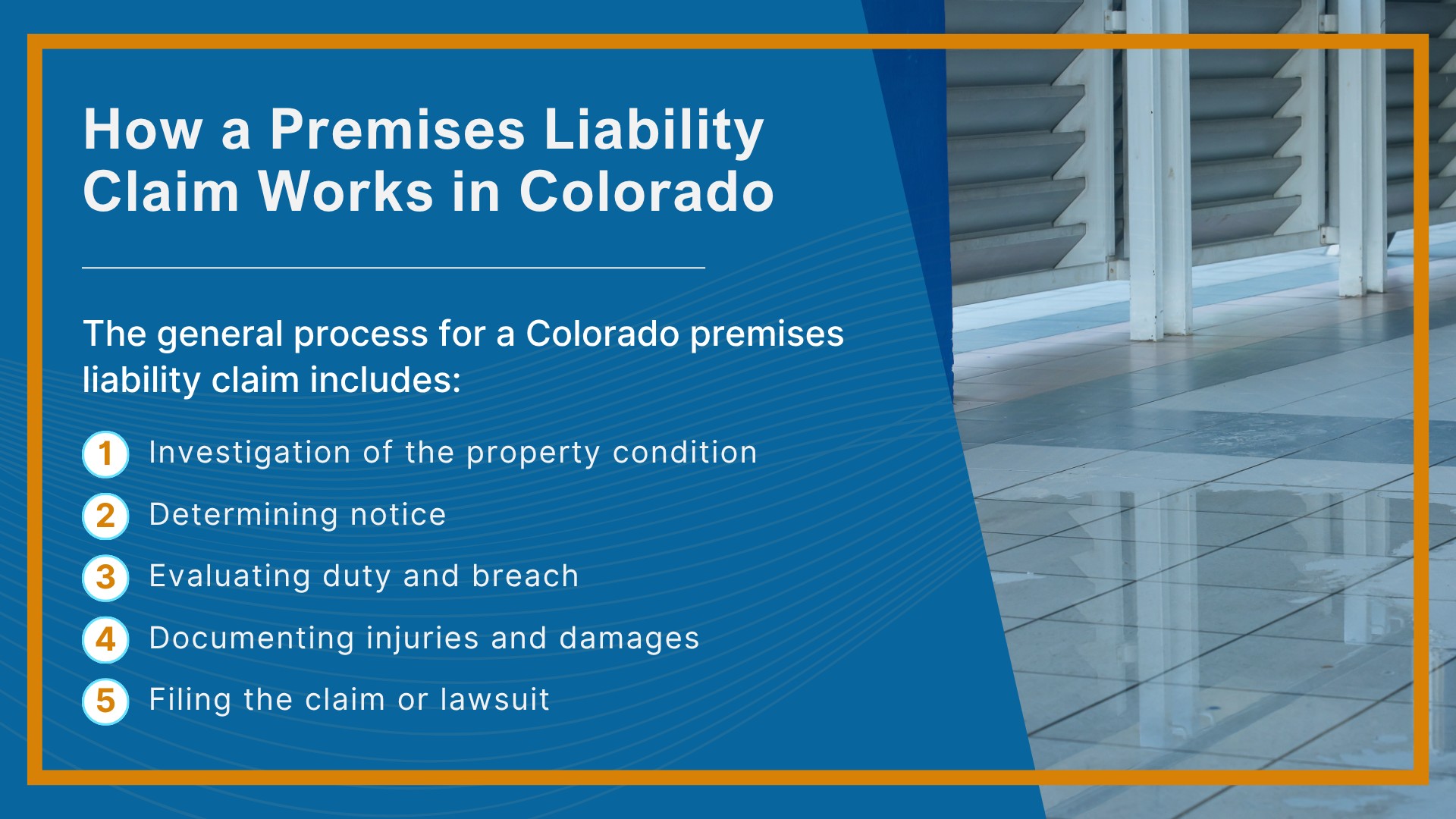 What is Premises Liability in Colorado; The Duty of Care_ Who Must Keep Property Safe; How a Premises Liability Claim Works in Colorado