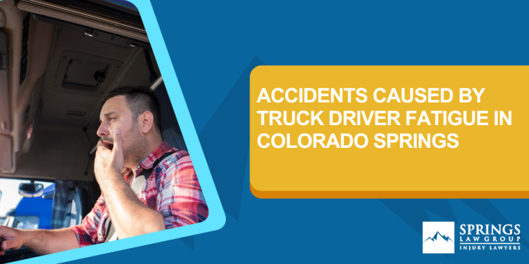 Contact a Colorado Springs Attorney to Learn More About Collisions Caused by Trucker Fatigue; Contact a Colorado Springs Attorney to Learn More About Collisions Caused by Trucker Fatigue; ACCIDENTS CAUSED BY TRUCK DRIVER FATIGUE IN COLORADO SPRINGS